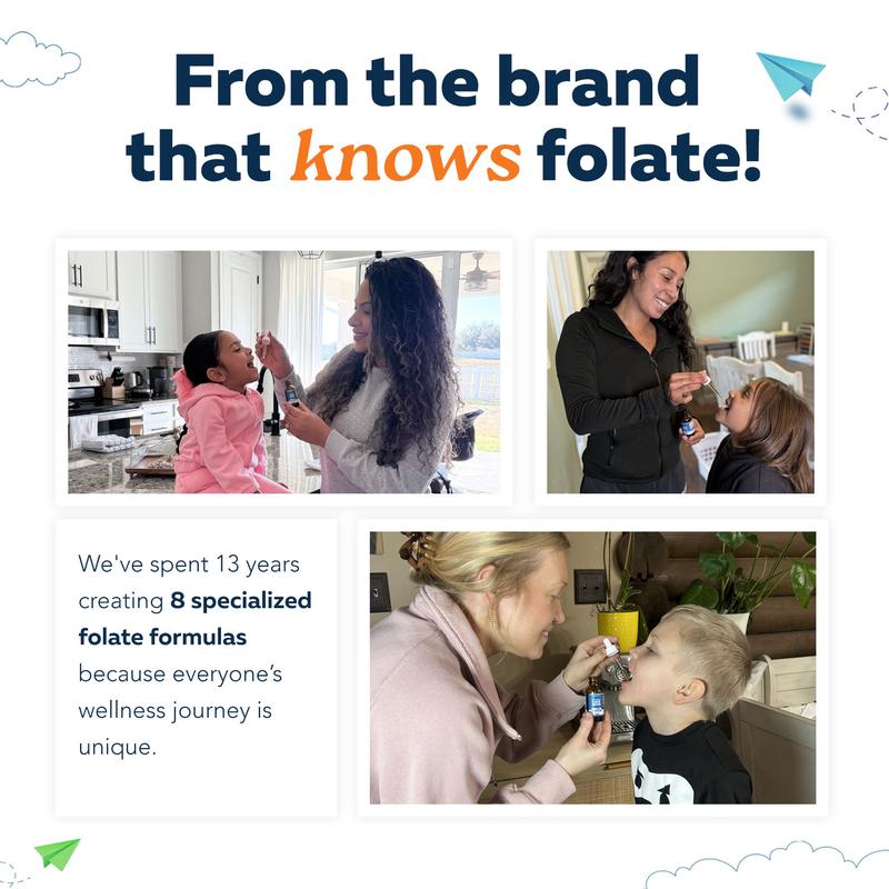 Organic Folinic Active Kids