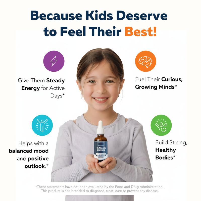 Organic Folinic Active Kids