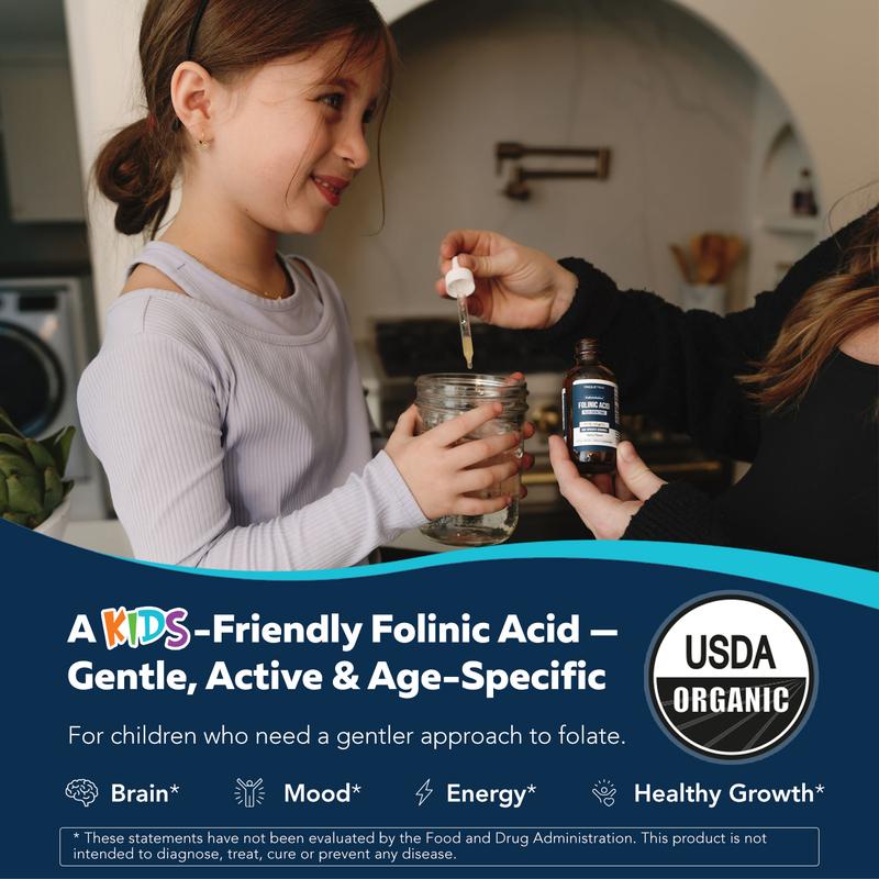 Organic Folinic Active Kids