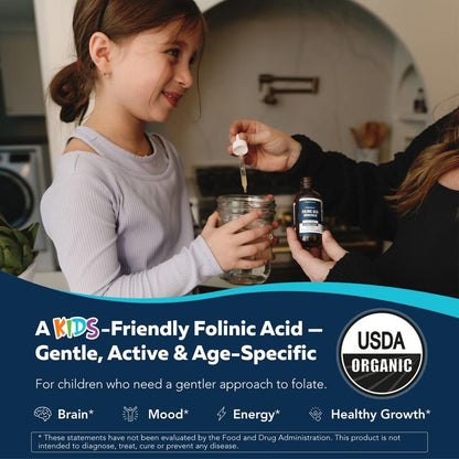 Organic Folinic Active Kids