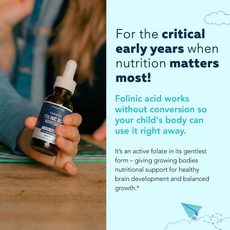 Organic Folinic Active Kids