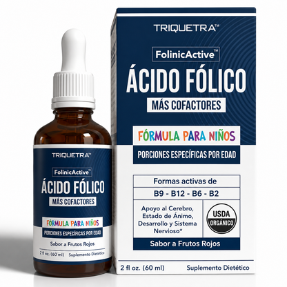 Folinico orgánico Active Kids