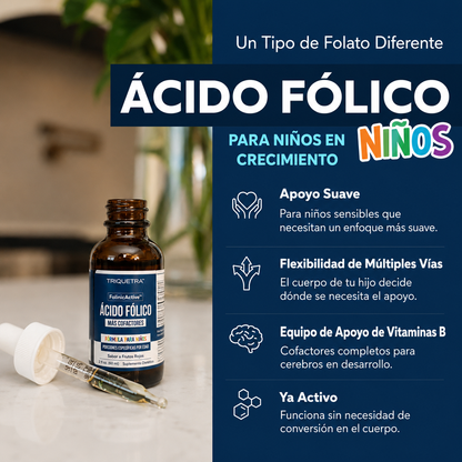 Folinico orgánico Active Kids