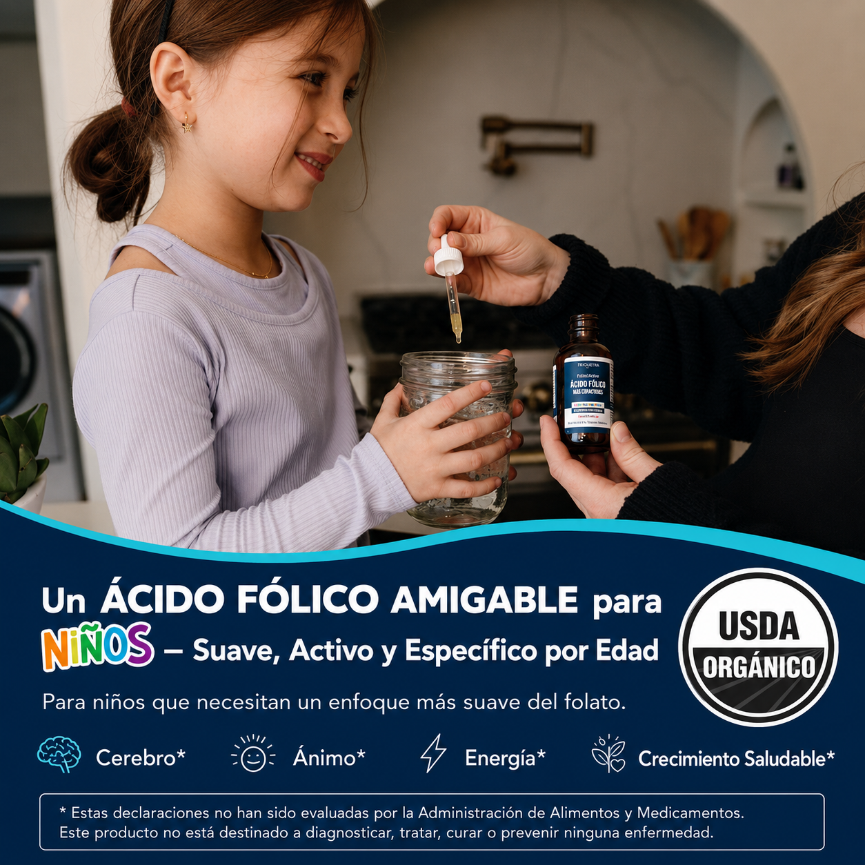 Folinico orgánico Active Kids