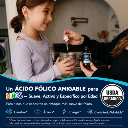 Folinico orgánico Active Kids