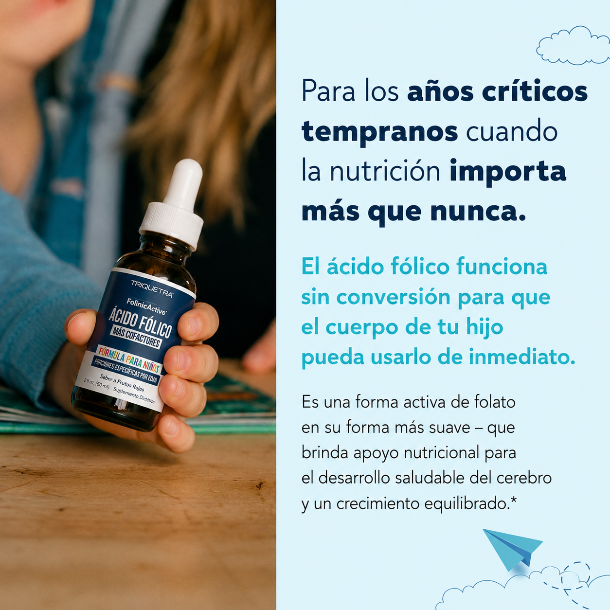 Folinico orgánico Active Kids