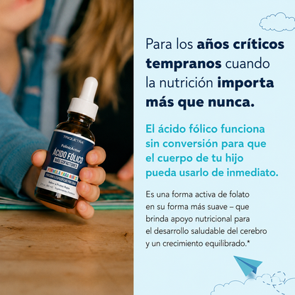 Folinico orgánico Active Kids