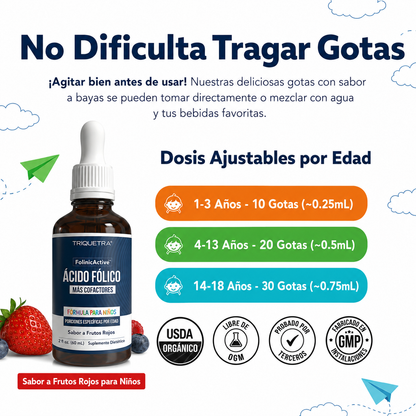 Folinico orgánico Active Kids