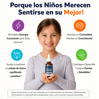 Folinico orgánico Active Kids