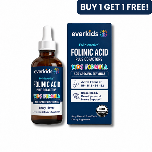 Organic Folinic Active Kids