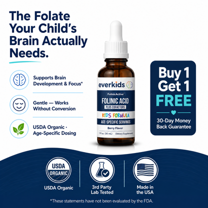 Organic Folinic Active Kids
