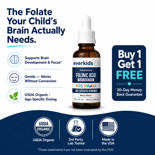 Organic Folinic Active Kids