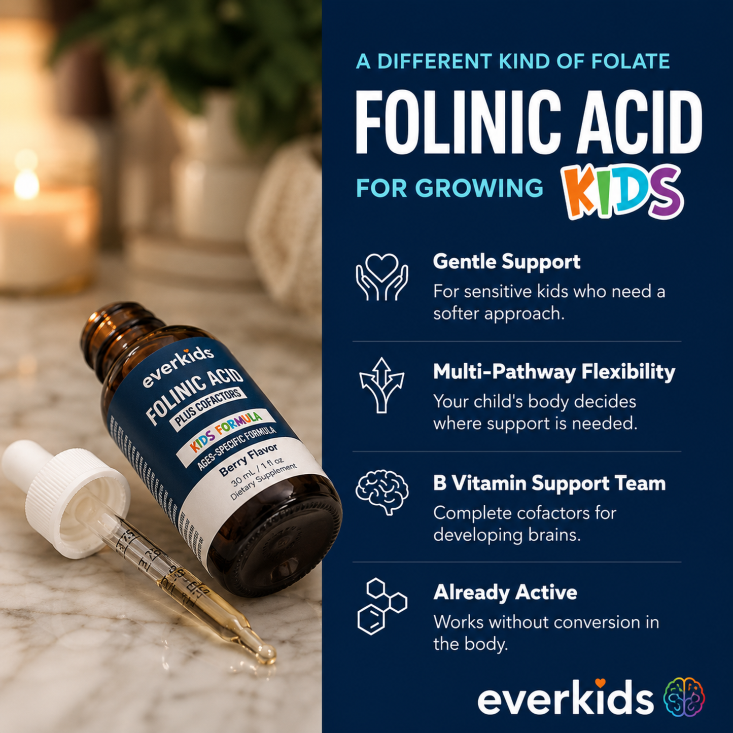 Organic Folinic Active Kids