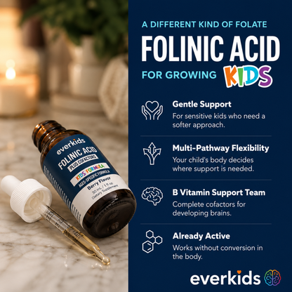 Organic Folinic Active Kids