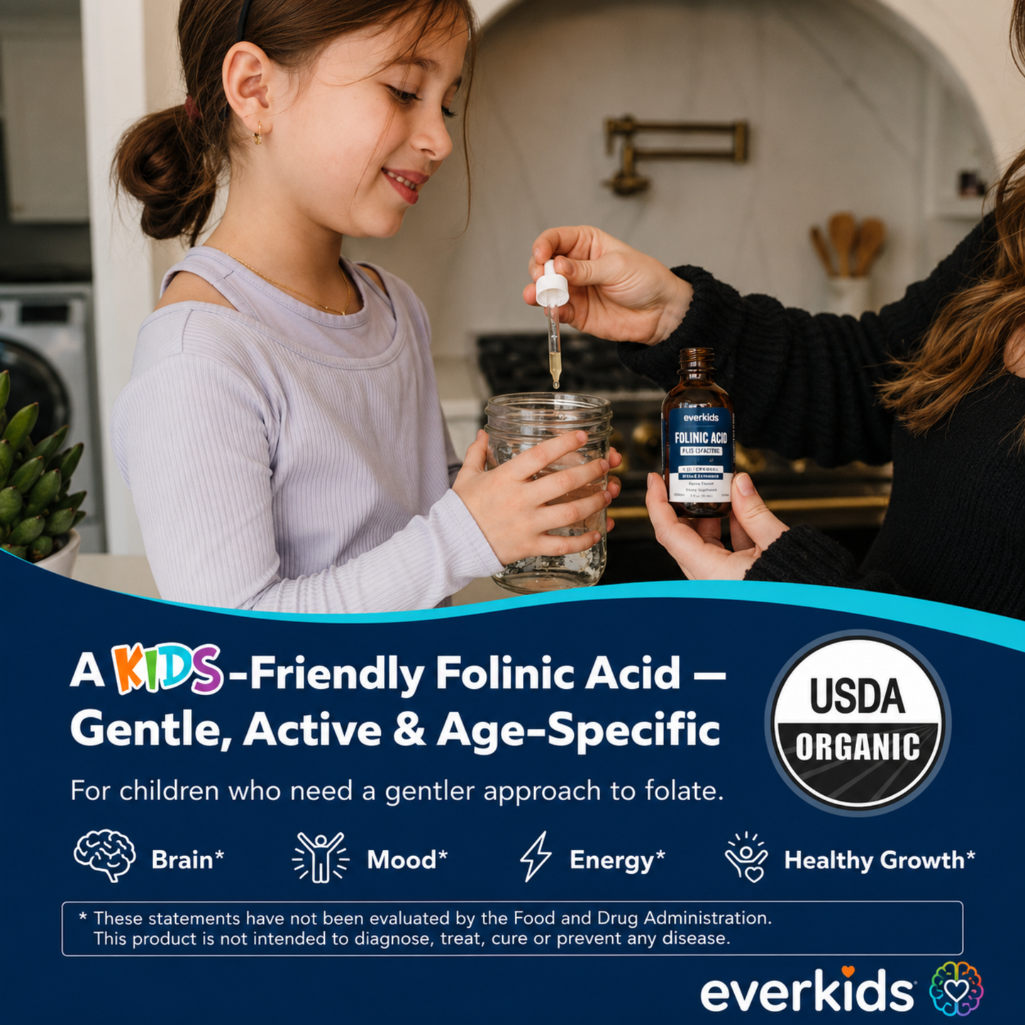 Organic Folinic Active Kids