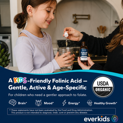 Organic Folinic Active Kids