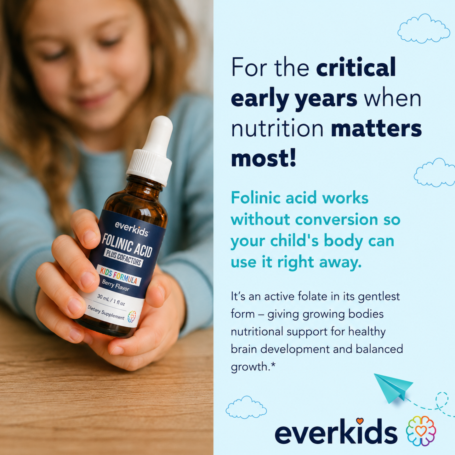 Organic Folinic Active Kids