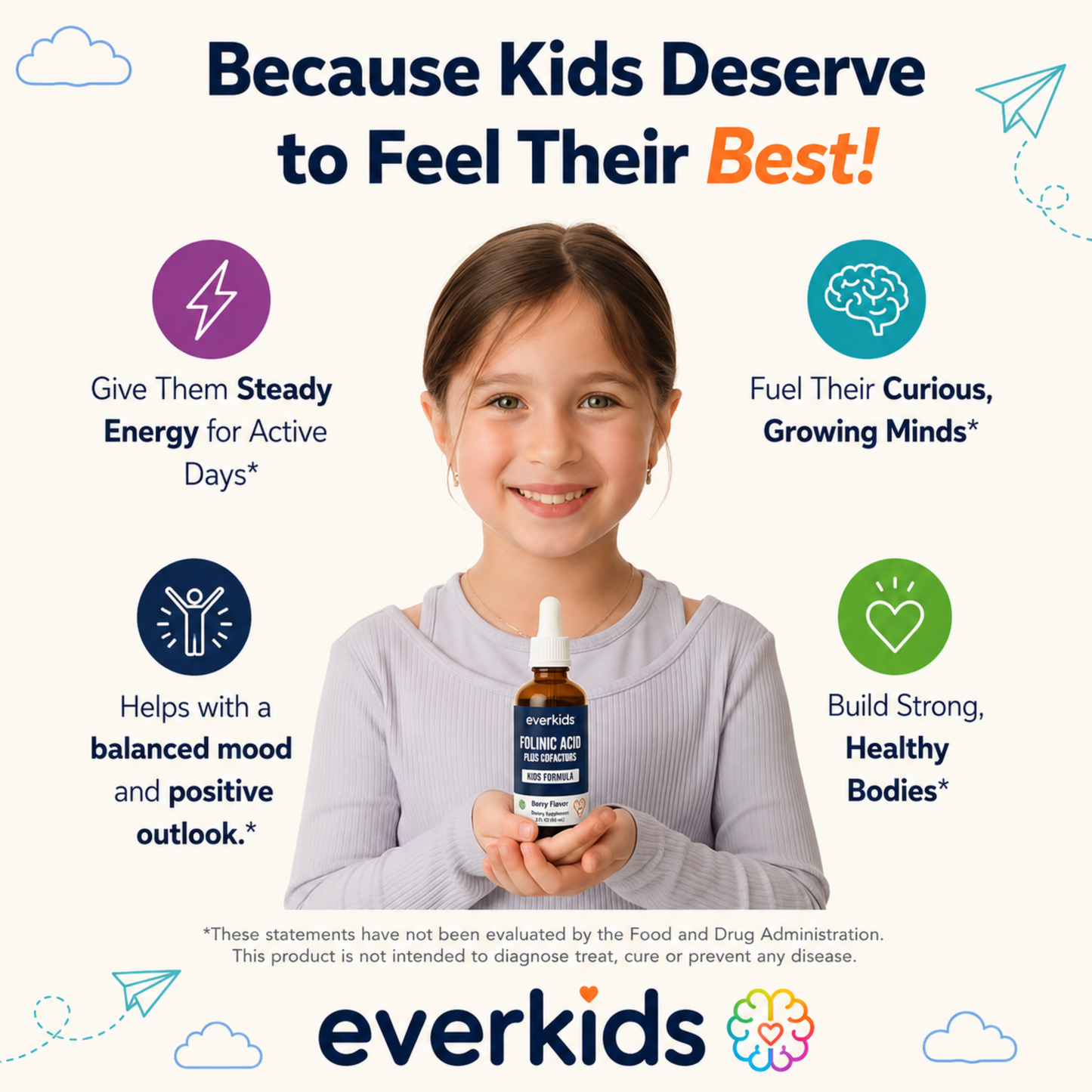 Organic Folinic Active Kids