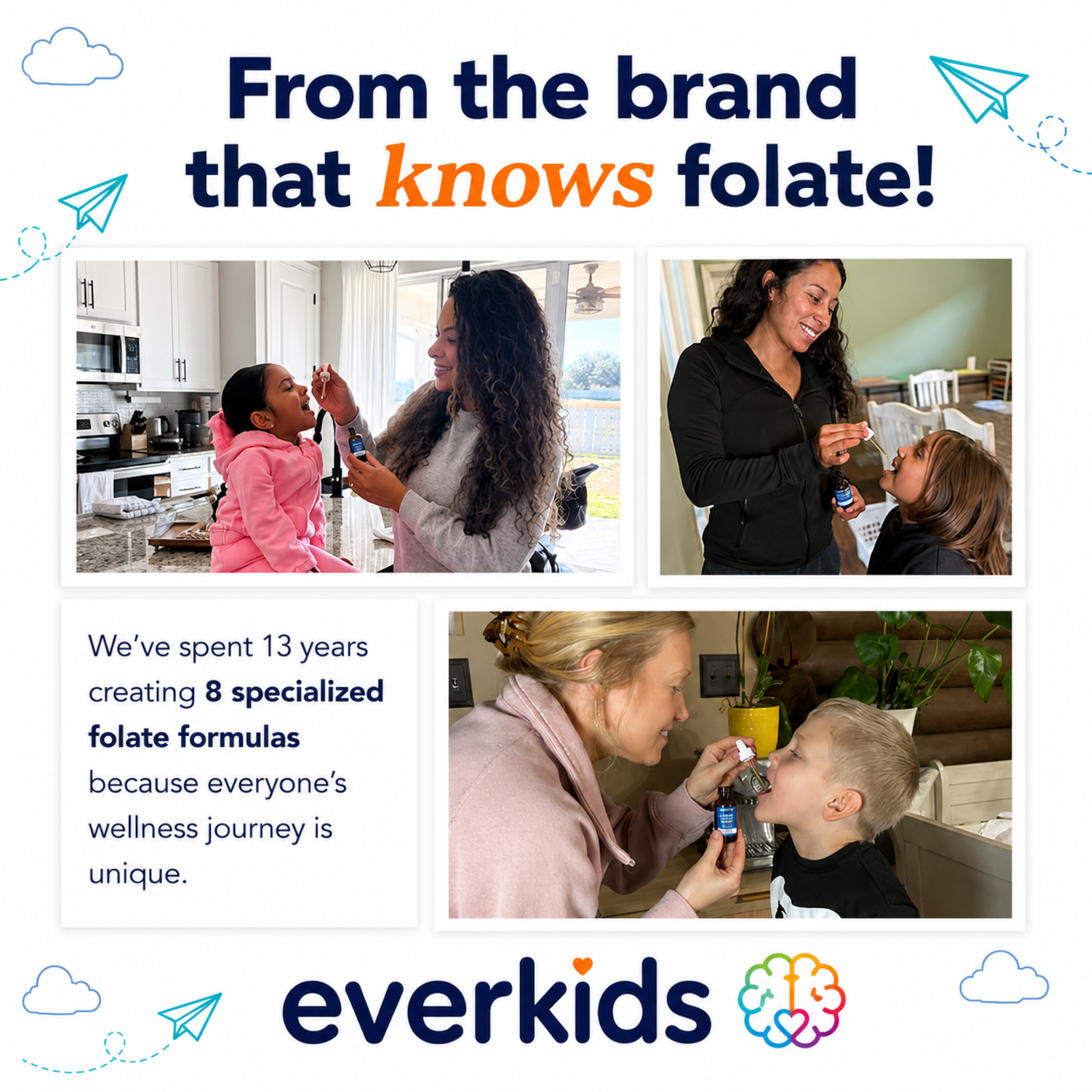 Organic Folinic Active Kids