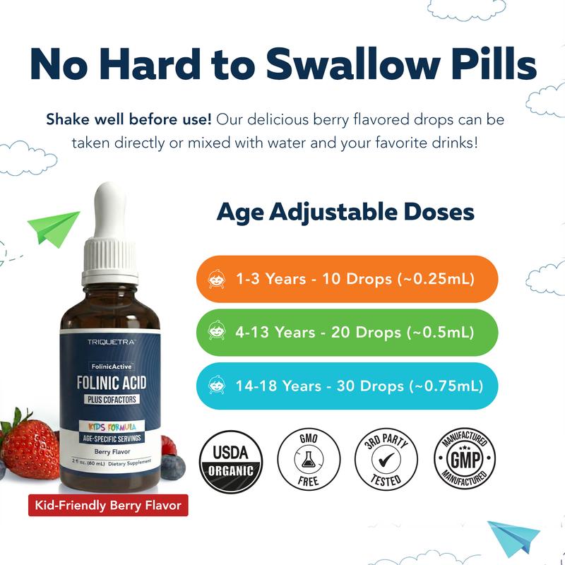 Organic Folinic Active Kids