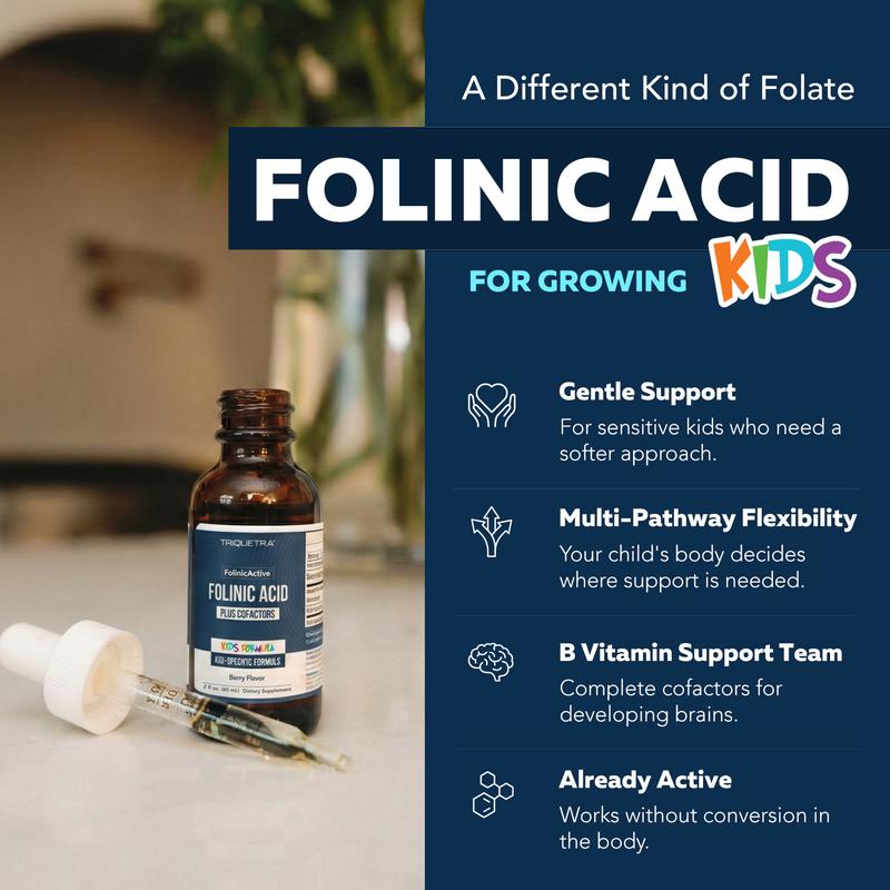 Organic Folinic Active Kids