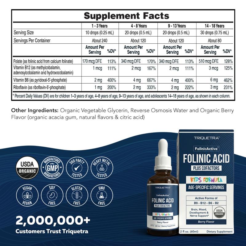 Organic Folinic Active Kids