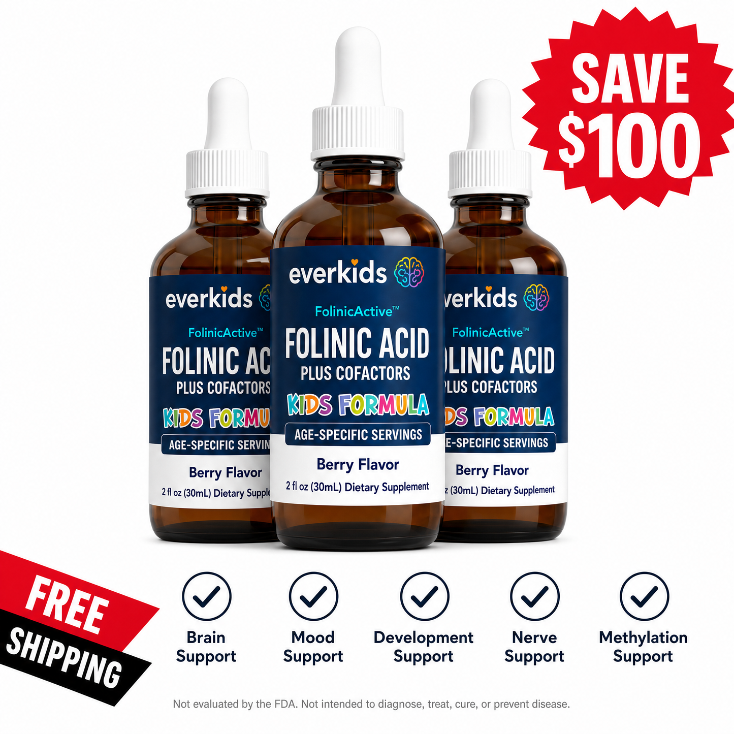Organic Folinic Active Kids