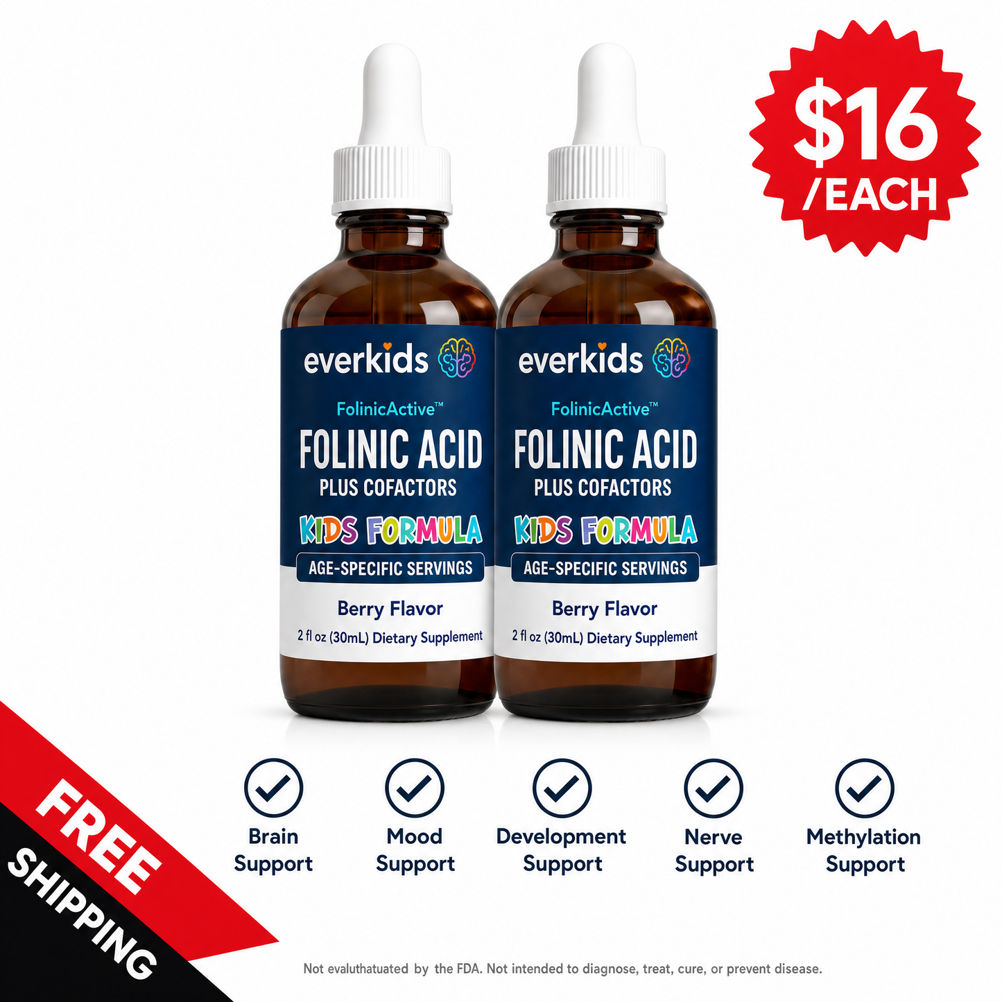 Organic Folinic Active Kids