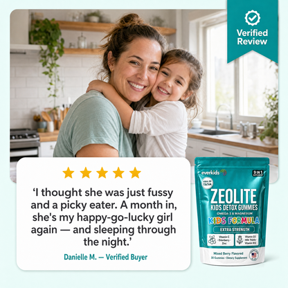 Zeolite Detox Gummies – Plant-Based Gelatin