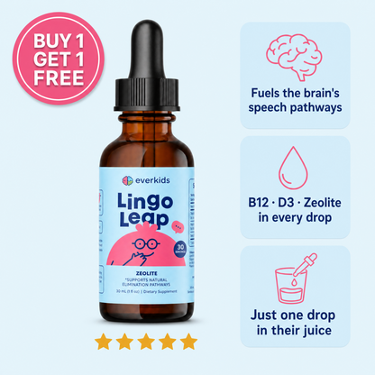 LingoLeap — Speech & Brain Support Drops for Kids