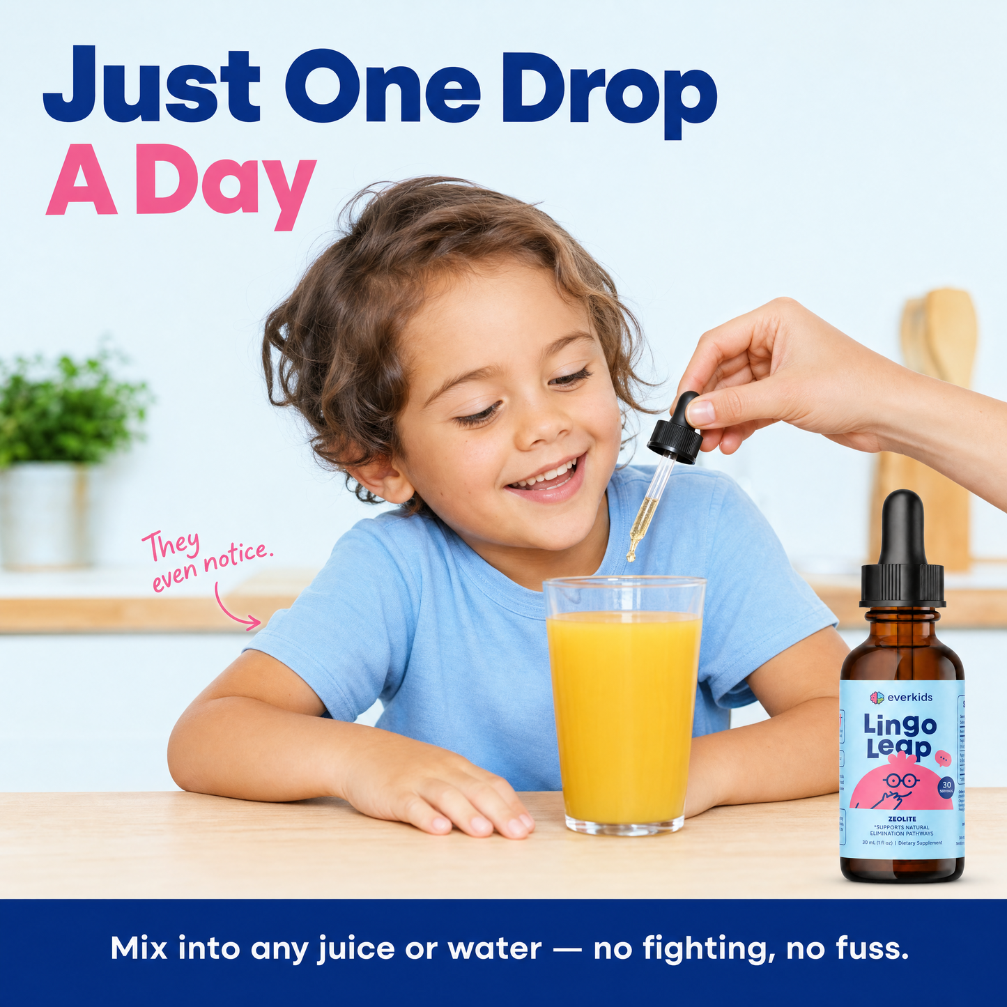 LingoLeap — Speech & Brain Support Drops for Kids