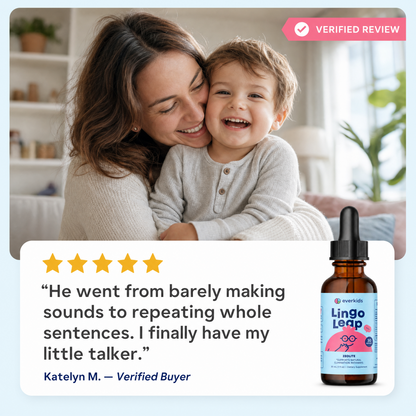 LingoLeap — Speech & Brain Support Drops for Kids